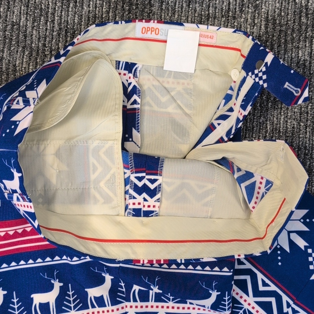 OppoSuits The Rudolph Men's Christmas Suit 42 - Picture 15 of 16